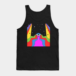 Psychedelic Eye Tank Top